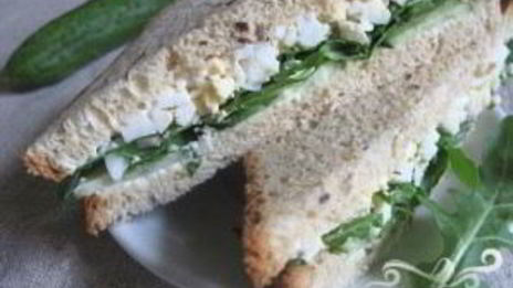 сэндвичи с яйцом