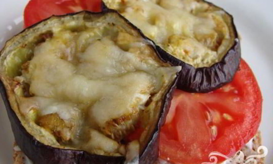 Рецепт сэндвичи с жареными баклажанами