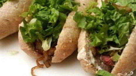 сэндвичи со стейком