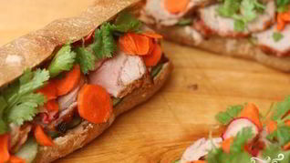 Сэндвичи со свининой по-вьетнамски