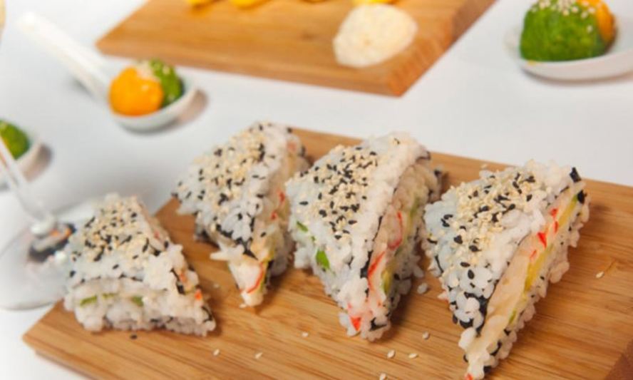 Рецепт сэндвичи в японском стиле