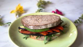 Вегетарианский сэндвич