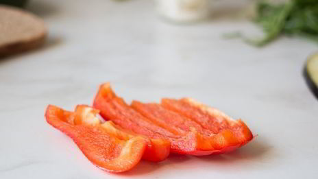 вегетарианский сэндвич