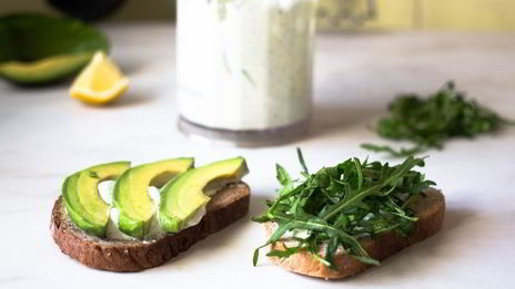 вегетарианский сэндвич