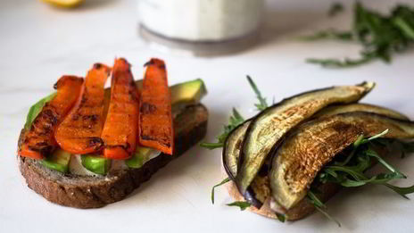 вегетарианский сэндвич