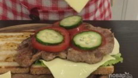 вкуснейшие сэндвичи дома