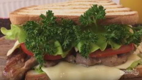 вкуснейшие сэндвичи дома