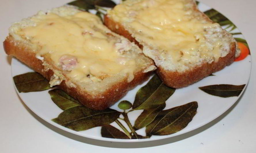 Рецепт воскресный сэндвич