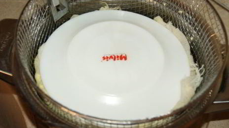 сыр домашний, пряный, с зеленью