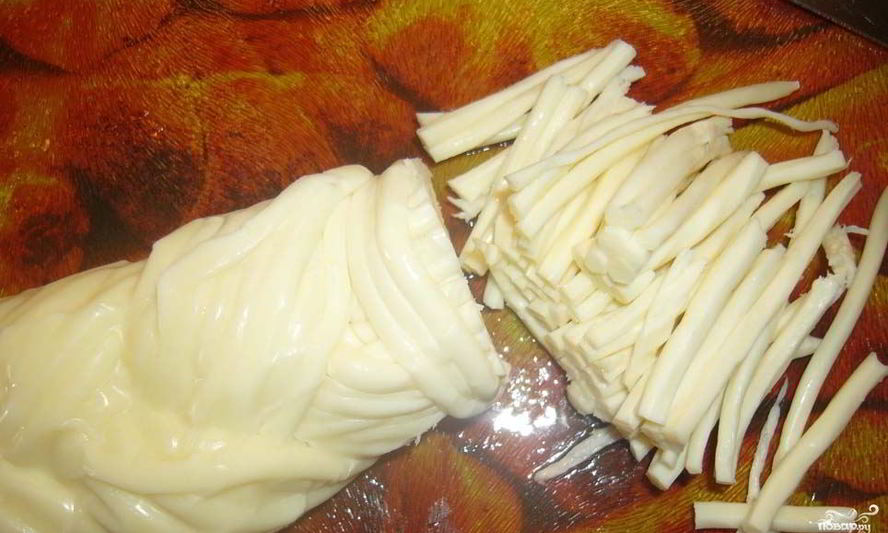 Рецепт сыр косичка