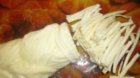 сыр косичка