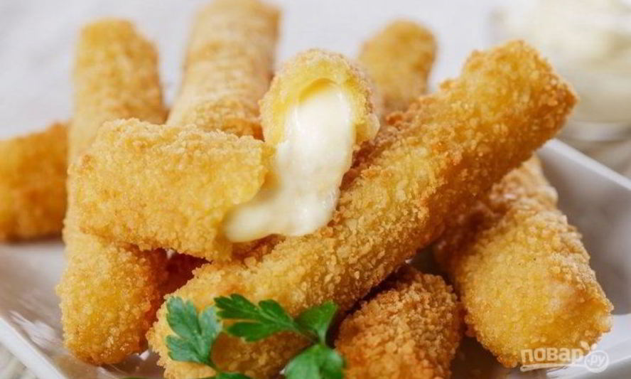 Рецепт сыр в панировке