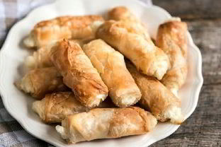 Сыр в тесте