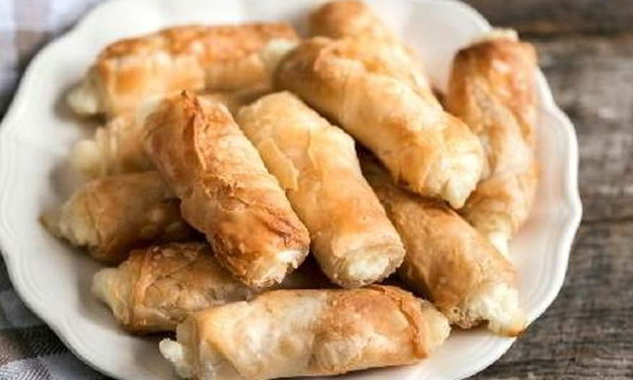 Рецепт сыр в тесте