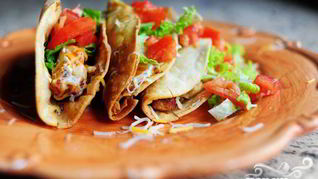 Такос с курицей