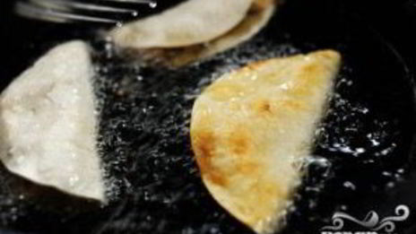 такос с курицей