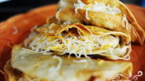 такос с курицей