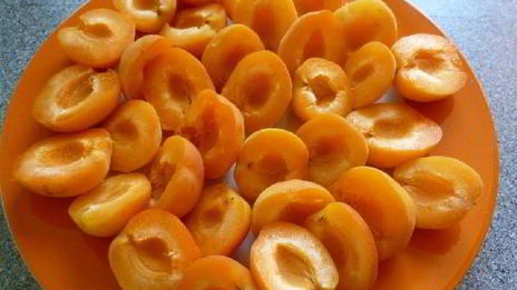 абрикосовая тарталетка