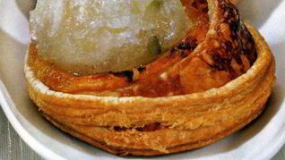 Фруктовые тарталетки из готового теста