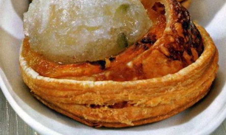 Рецепт фруктовые тарталетки из готового теста