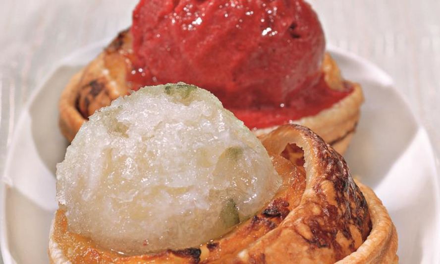 Рецепт фруктовые тарталетки