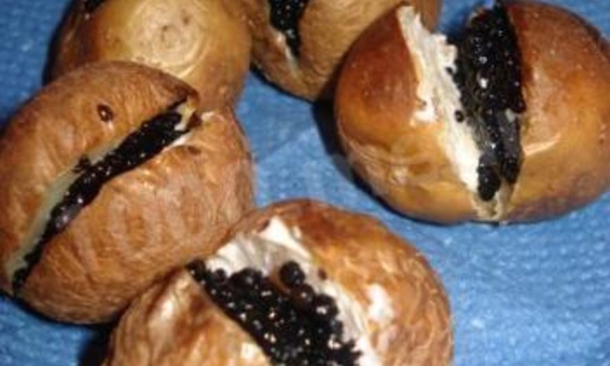 Рецепт икра палтуса в сырно-сливочном креме на тарталетках