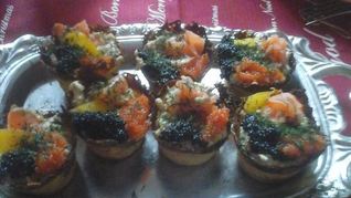 Картофельные корзиночки