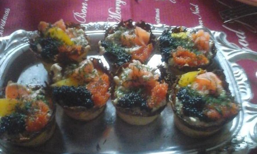 Рецепт картофельные корзиночки