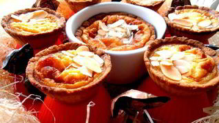 Китайские Яичные тарталетки