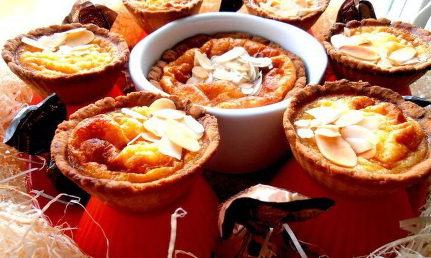 Рецепт китайские яичные тарталетки