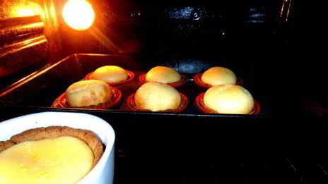 китайские яичные тарталетки