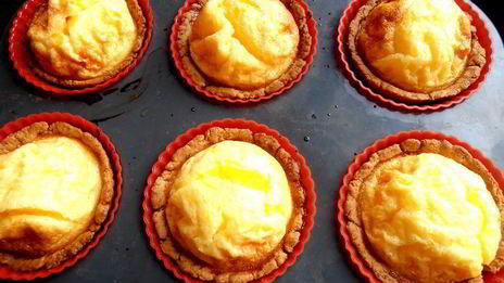 китайские яичные тарталетки