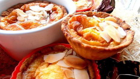 китайские яичные тарталетки