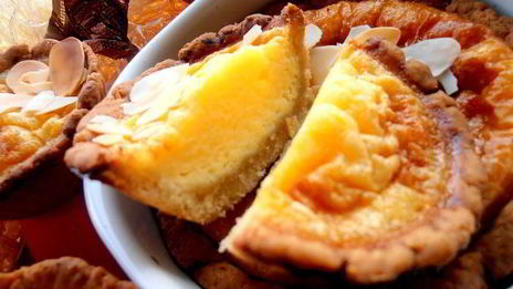 китайские яичные тарталетки