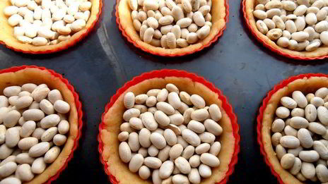 китайские яичные тарталетки