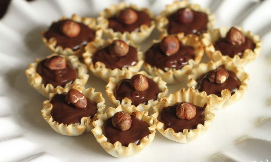 Рецепт начинка для тарталеток на детский день рождения