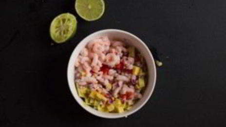 начинка для тарталеток с креветками