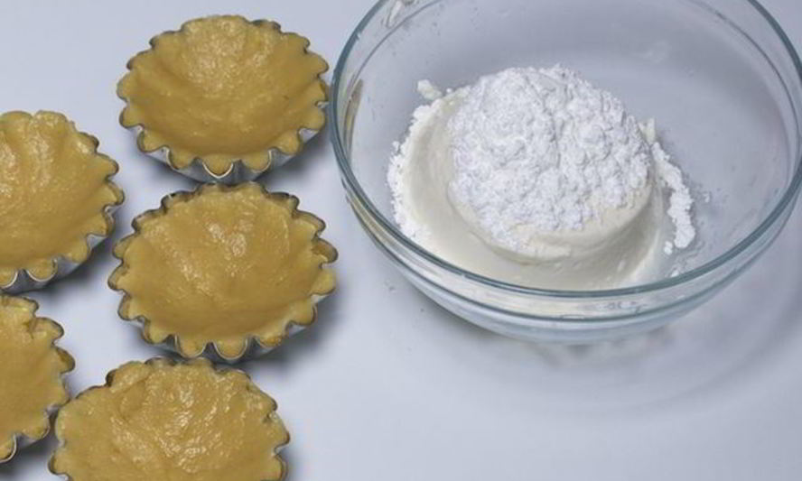 Рецепт основа для тарталеток