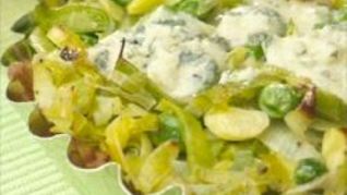 Овощные тарталетки из песочного теста