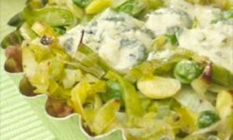 Рецепт овощные тарталетки из песочного теста