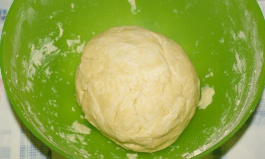 Рецепт песочное тесто для тарталеток на сметане и маргарине