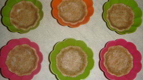 постные тарталетки с рыбой