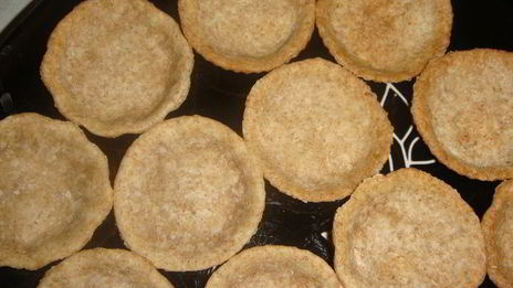 постные тарталетки с рыбой