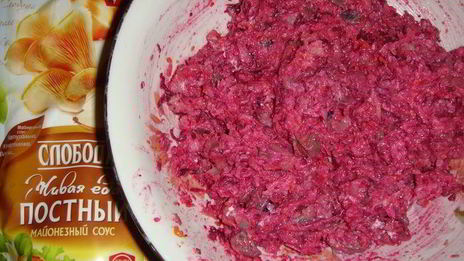 постные тарталетки с рыбой