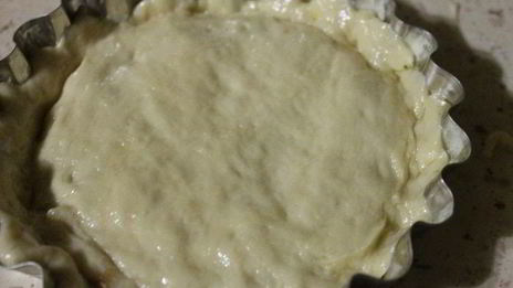 сдобные тарталетки с нектарином