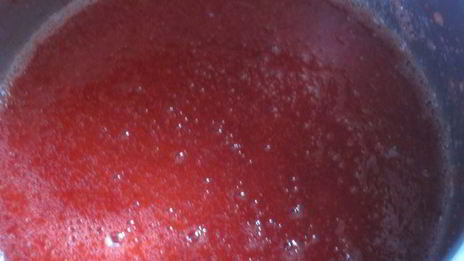 шоколадные тарталетки с клубникой