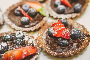 Шоколадные тарталетки