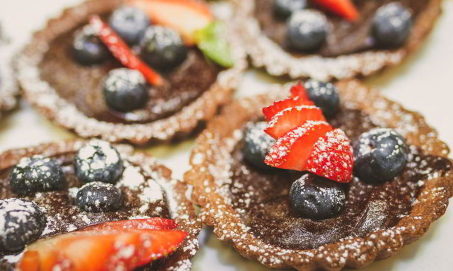 Рецепт шоколадные тарталетки