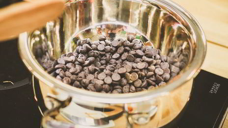 шоколадные тарталетки