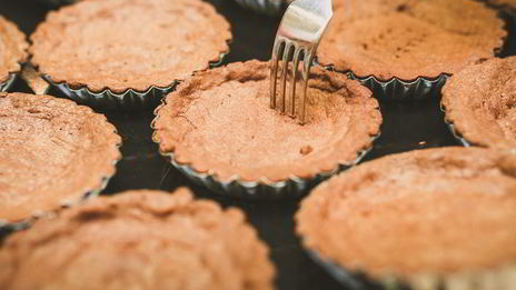 шоколадные тарталетки